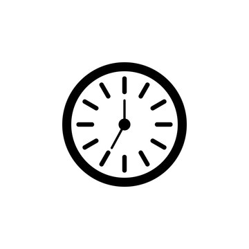 clock icon. Element of simple icon for websites, web design, mobile app, info graphics. Signs and symbols collection icon for design and development