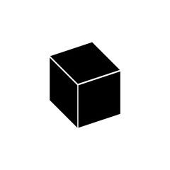 cube icon. Element of simple icon for websites, web design, mobile app, info graphics. Signs and symbols collection icon for design and development