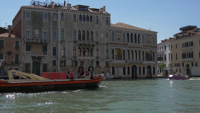 Palazzo Da Mula Morosini and Istituto Europeo di Design