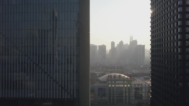 Guangzhou aerial view 77