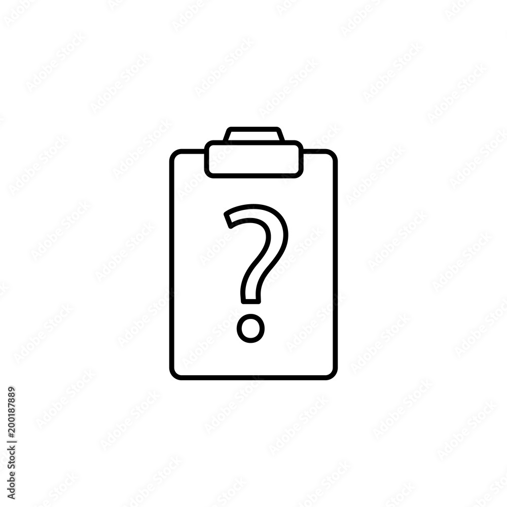 Poster issue on paper icon. element of simple icon for websites, web design, mobile app, info graphics. thi