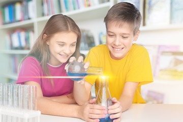 Fototapeta premium Science.