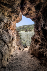 Sedona Wind Cave - near Sedona, Arizona