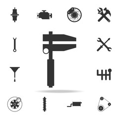 tool for repairing a car icon. Detailed set of car repear icons. Premium quality graphic design icon. One of the collection icons for websites, web design, mobile app