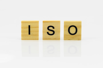 ISO on the wood