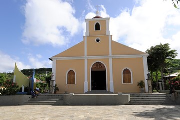 Kirche von San Juan del Sur, Nicaragua, Zentralamerika, Mittelamerika