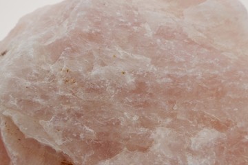 Pink quartz texture. Pink quartz stone background. Natural  quartz background.