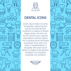Dental care pattern