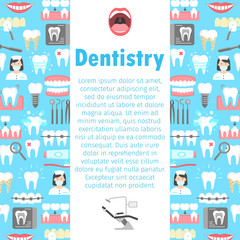 Dental clinic poster