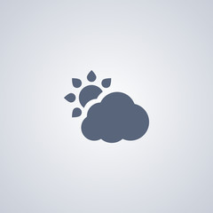 Partly cloudy icon