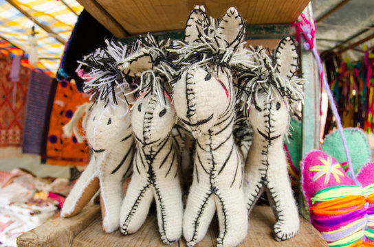 Mexican handcrafts, San Cristobal de las Casas, Chiapas Mexico