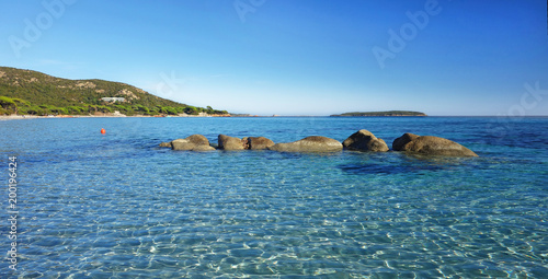 Corse Plage De Palombaggia Stock Photo And Royalty Free