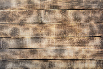 Fototapeta premium Wooden background of burnt boards
