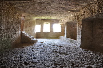 Cave room.
