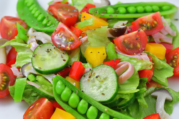 野菜サラダ