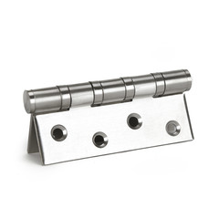 Gold Silver Black door hinge