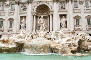 Trevi Fountain rome Italy