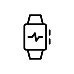 Smart watch icon