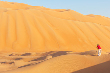Photography in the Empty Quarter