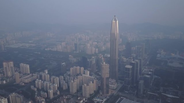 Shenzhen aerial view 96