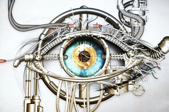 Representation Of Bionic Eye