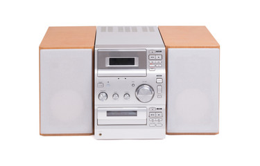 Obraz premium Mini audio component