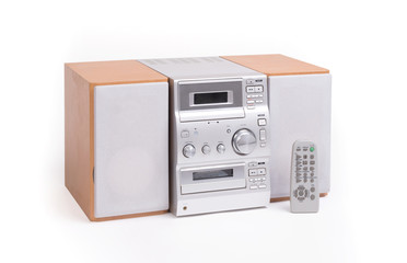 Fototapeta premium Mini audio component