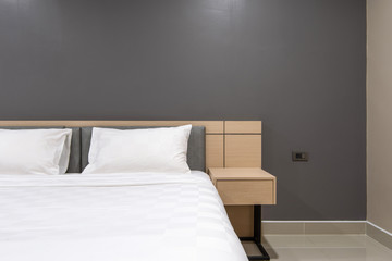 Modern bedroom design, Double bed