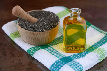 Chia Öl & Chia Samen