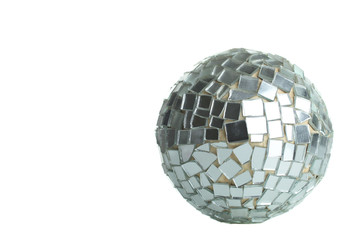 Retro disco ball.