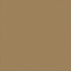 Geometric abstract vector pattern. Geometric modern ornament with golden rhombuses. Seamless modern background