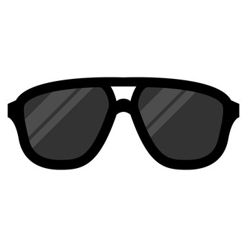 Cartoon Sunglasses Illustration