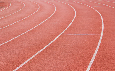 Fototapeta premium athletic track
