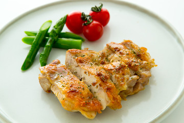 チキンステーキ