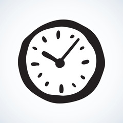 Lamp. Vector drawing