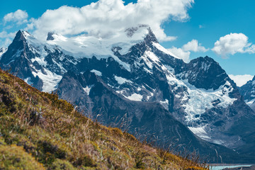 Fototapeta na wymiar Torres del Paine national park