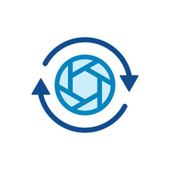 Camera vector icon