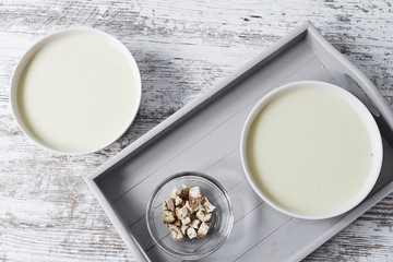 Vichyssoise cream