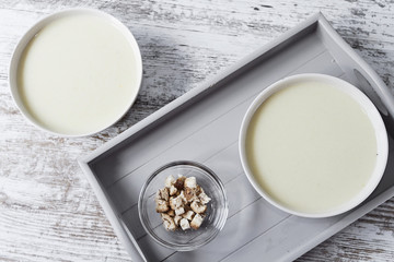 Vichyssoise cream