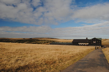 Czech hills in summer