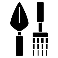 Icon - Gartengeräte