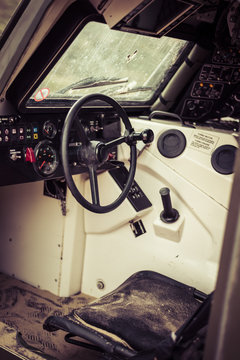 Interior Military Land Vehicle
