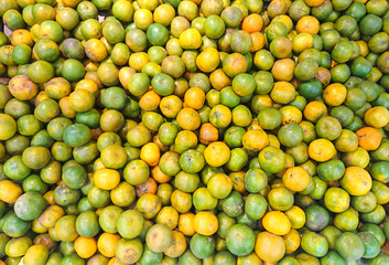 Tangerine Orange, Thai fruit