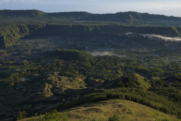 Blick vom Vulkan