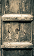 old wooden door texture