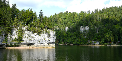 randonnée saut du doubs