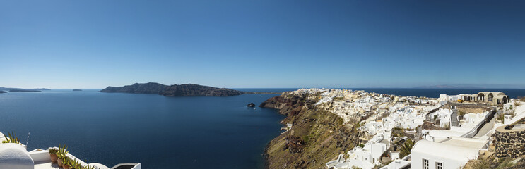Fototapeta na wymiar Oia Santorini 