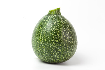frische, runde Zucchini