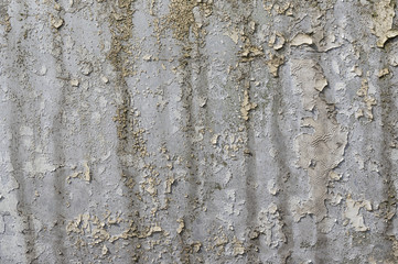 Old cracked metal texture