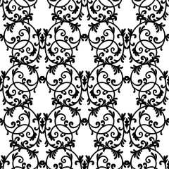 Lace elegant vintage pattern